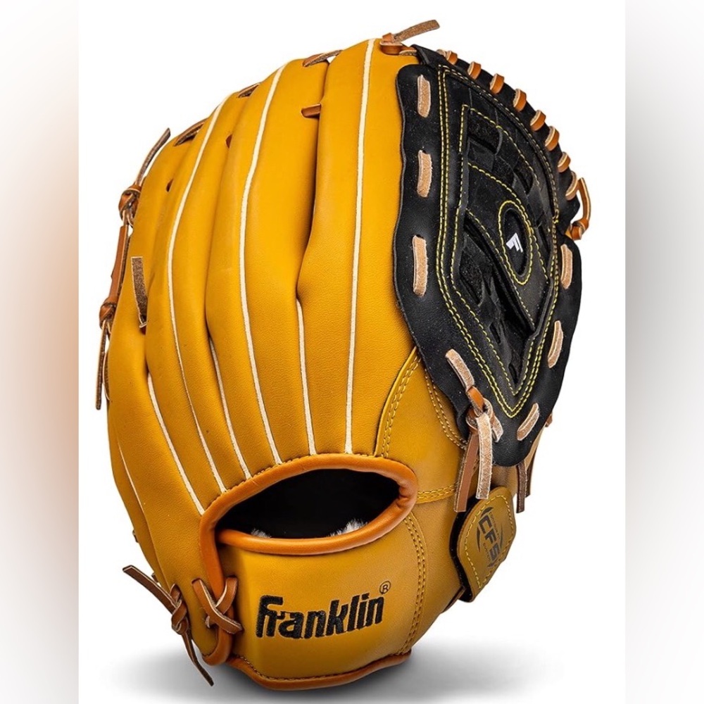 Franklin Softball / Baseball Infield / Outfield Mitt 12” Right Hand Throw NWOT